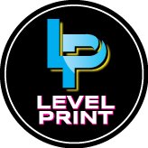 Level Print Logo